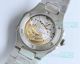 Top Clone Patek Philippe Nautilus Ladies Watch - SS Diamond Bezel  (6)_th.jpg